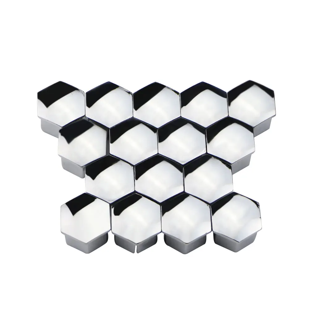Premium Car Wheel Nut Caps Set – Decorative Hub Screw Covers (16/20 Pieces)