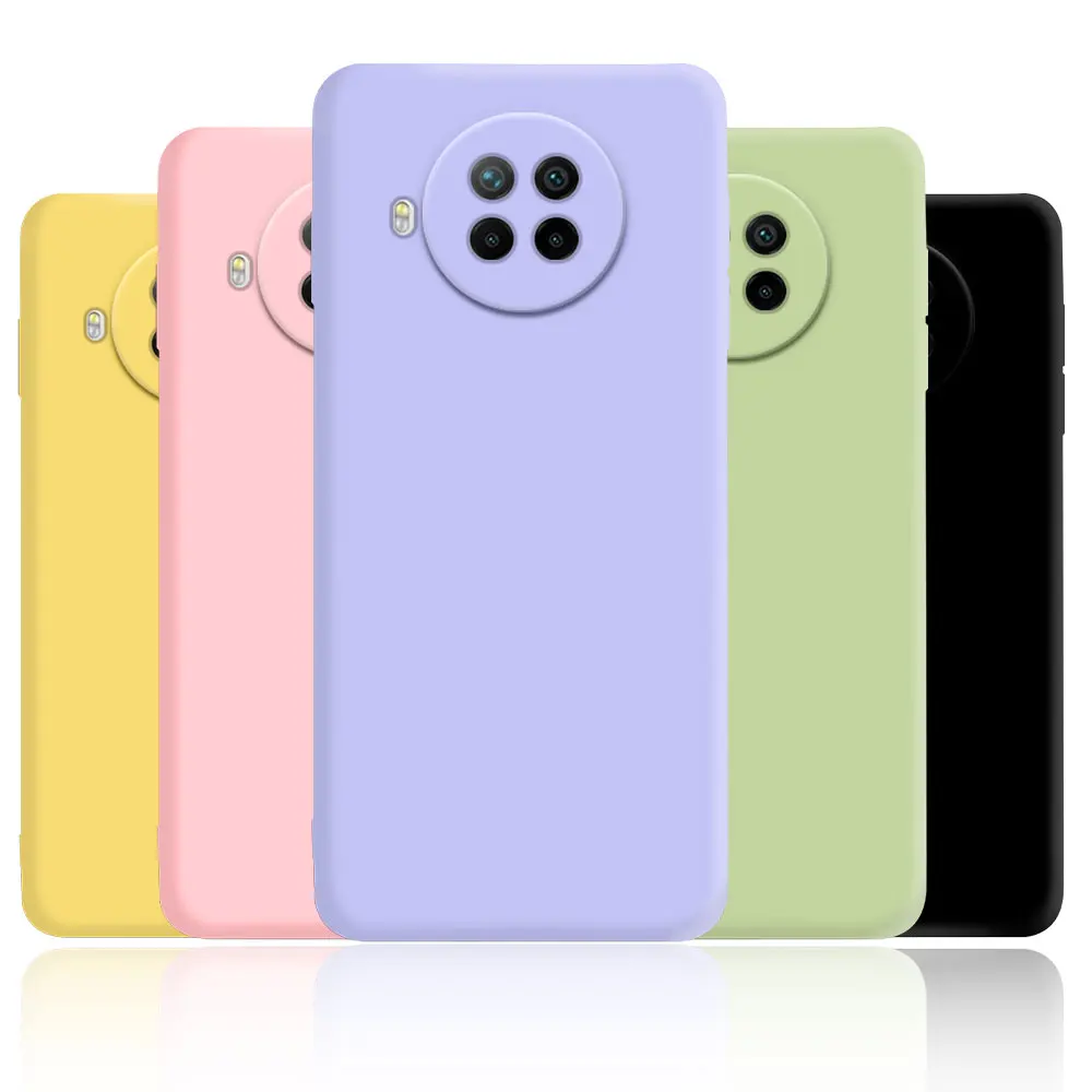 Premium Liquid Silicone Phone Case - Sleek and Durable Protective Cover