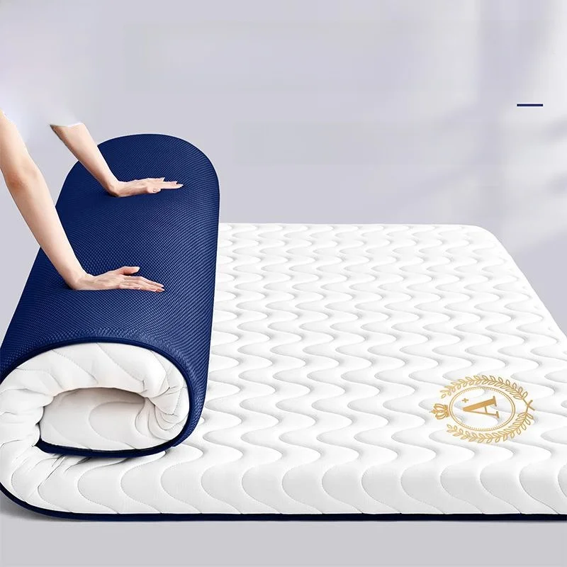 부드러운 라텍스 매트리스 가정용 다다미 여름 매트 이불 학생 기숙사 싱글 스폰..