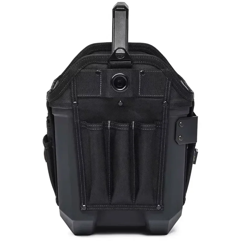 Electrician Tool Suitcase Oxford Portable Storage System 12 Inch Tool Case Multifunctional Hardware Mechanical Workshop Tools 5