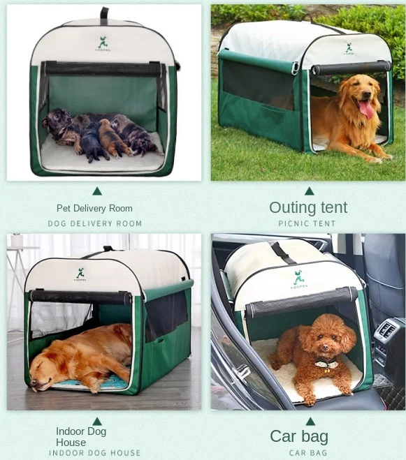 Outdoor Dog Kennel Large Dog House Winter Insulation Dog Cage Indoor  Outdoor House Tent Pet All-season Use - AliExpress