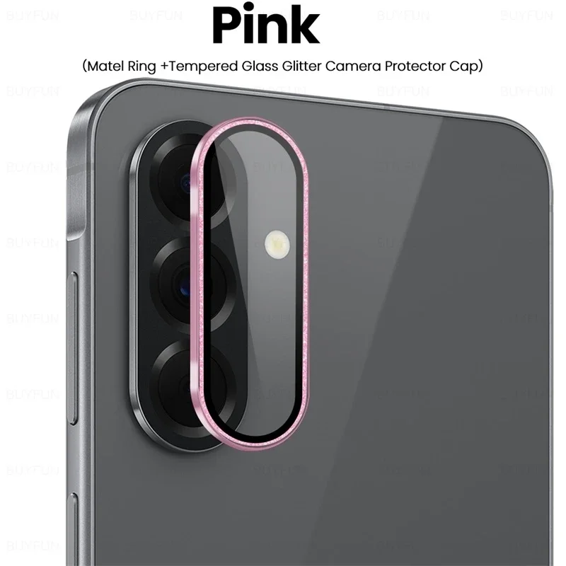 Gitter Camera Protector with Protective Glass Metal Lens Cap