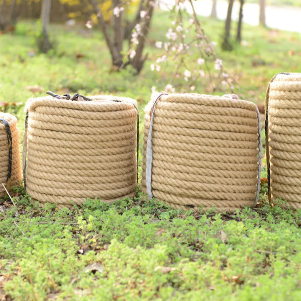 

Brown Natural Jute Rope For DIY Crafts Sturdy And Eco-friendly Sturdy And Durable Natural Jute Twine