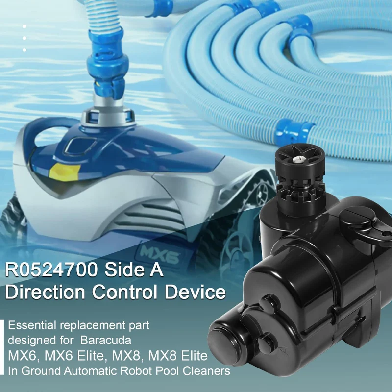 Vacuum Cleaner Side A Direction Control Device for Baracuda MX6 MX6 Elite MX8 MX8 Elite In Ground Automatic Robot Pool Cleaners