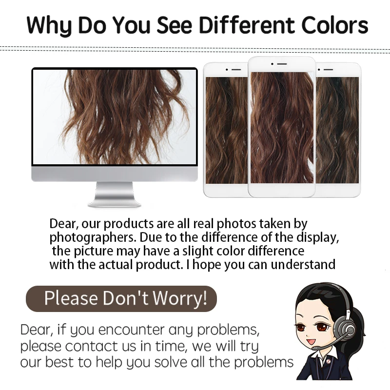 LUPU Hair Ponytail Wig Syntehtic Extension Fake Hair Wavy Curly Ponytail with Crab Hair Clip for Women Christmas Party Daily Use