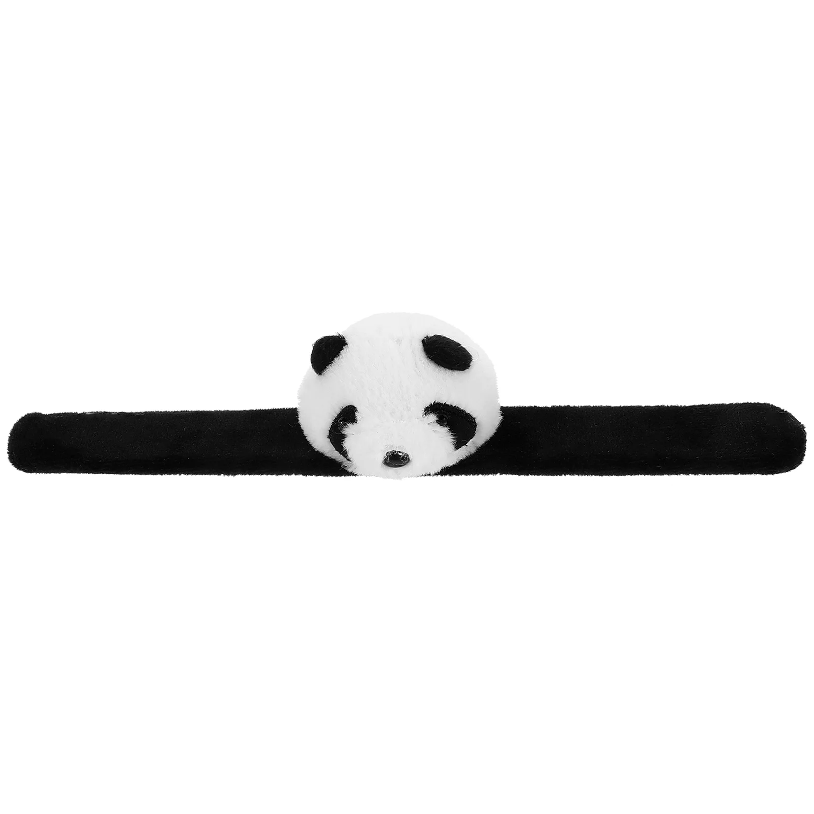 

Panda Wristband Animal Slap Bracelets Party Favors for Kids Wristbands Boys Plush Toy