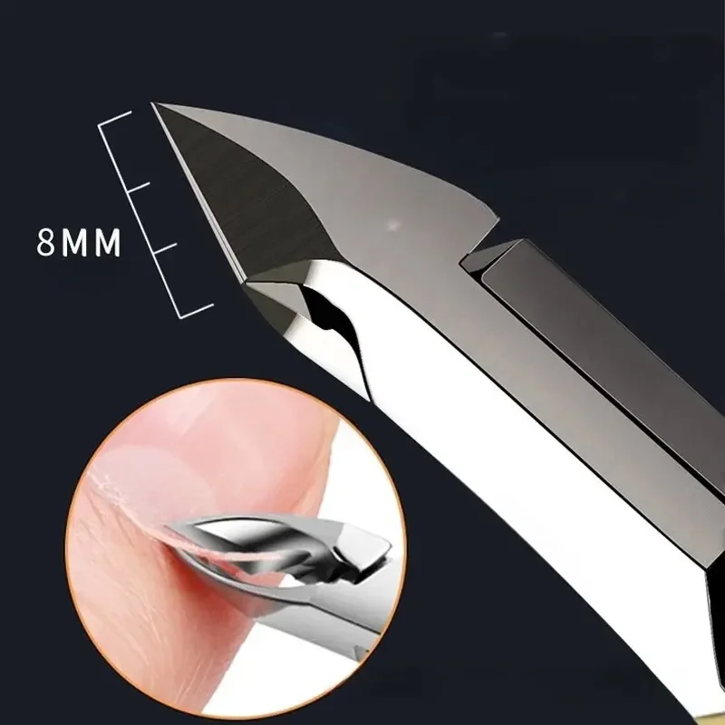 Cuticle Nipper Stainless Steel Special Use: Dead Skin Removal