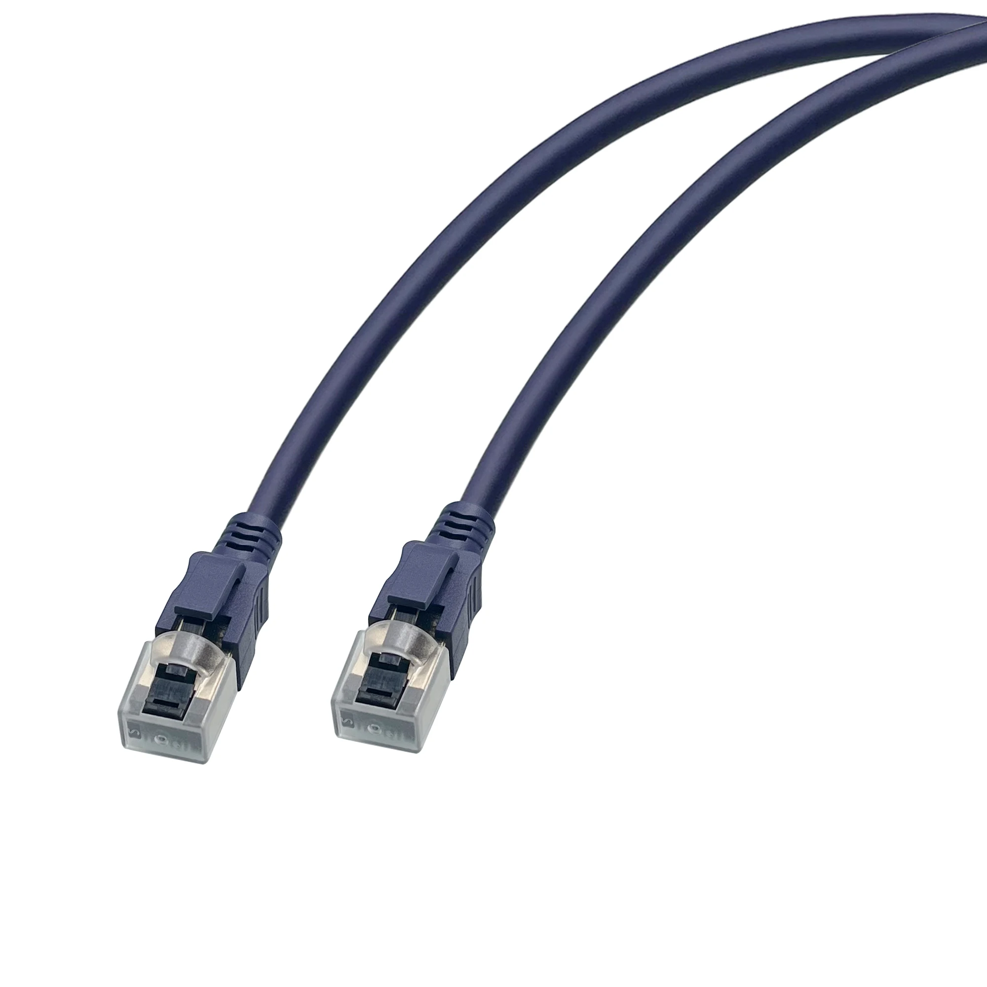 프로패치 RJ45 케이블 먼지 방지캡 투명 플라스틱 커버 (네트워크 이더넷 커넥터 보호용)