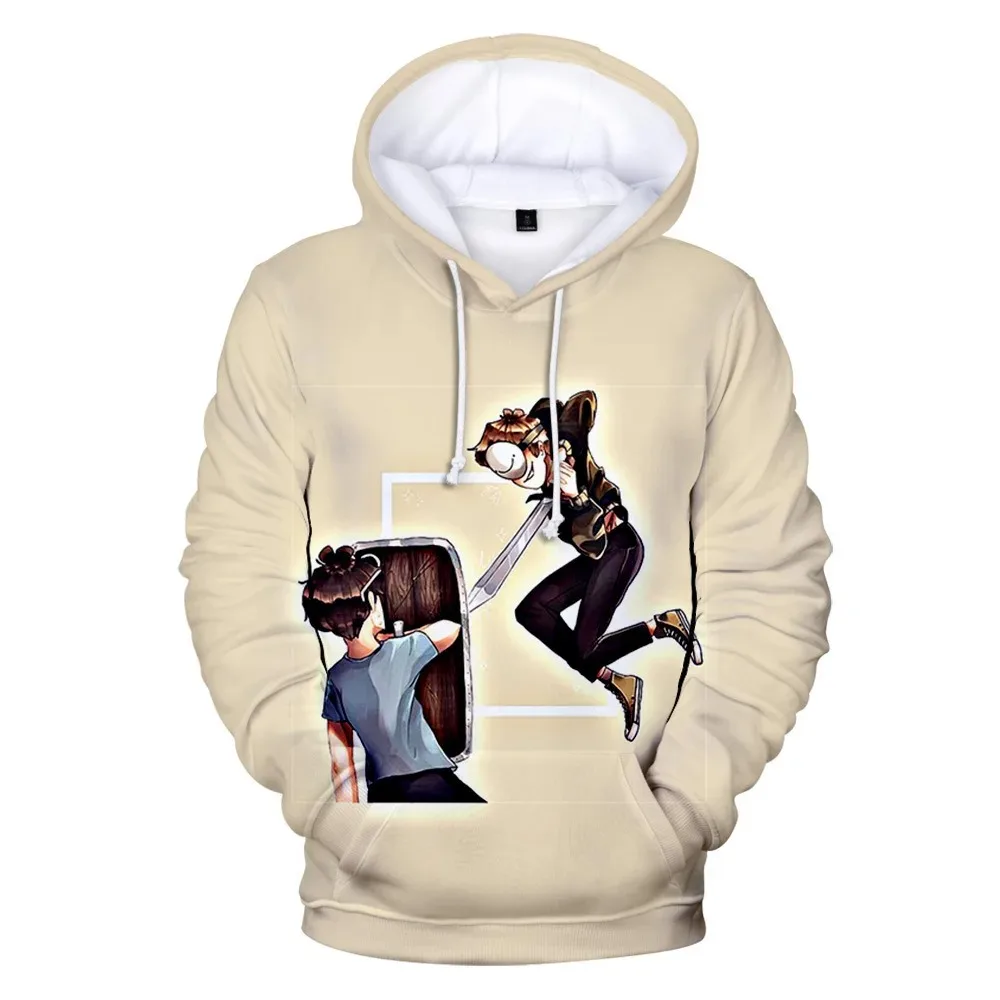 Dreamwastaken 3D Print Oversized Hoodies for Girls Teenagers Children's Sweatshirt for Boys Girls Sweat Shirt Dream Kids Hoodies