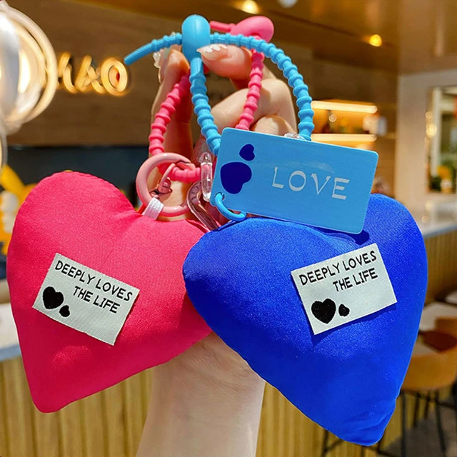 Llaveros De Mujer De Bolsa Para Carteras Llaves Moda Diseño Corazon Regalos