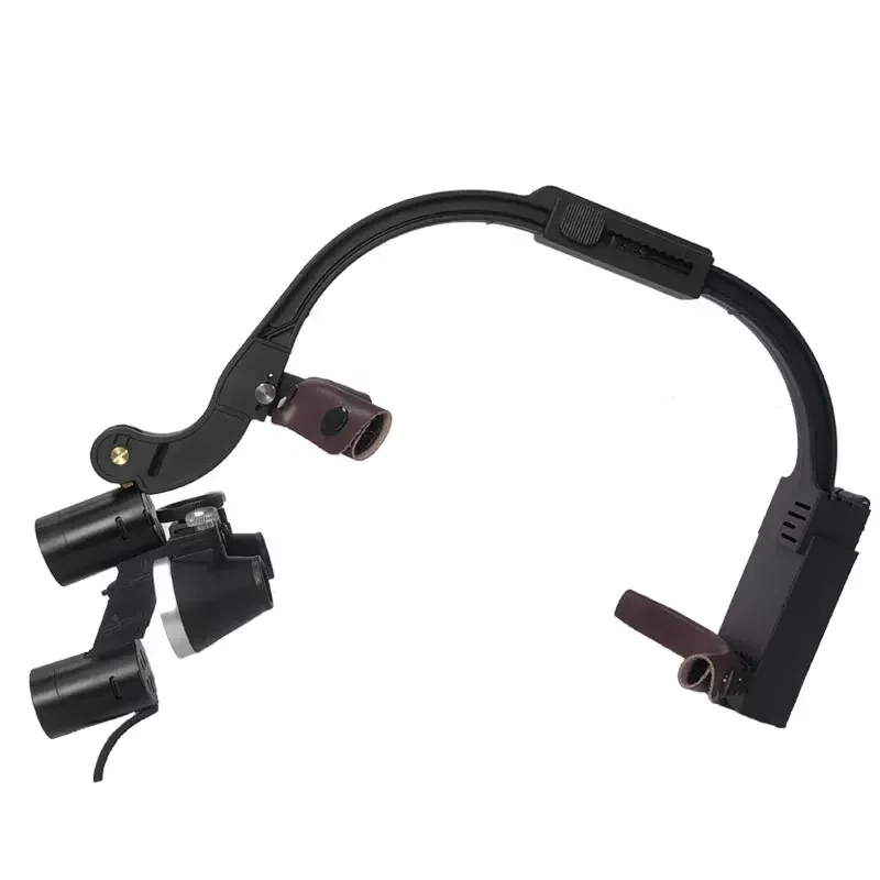 2.5x 3.5xDental Loupe Magnifier LED Head Light Lamp For Magnification Binocular Loupes 5W Light Dentisit Headlight Lab Equipment