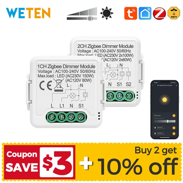 Zigbee Dimmer Switch Home Assistant Cheap Factory