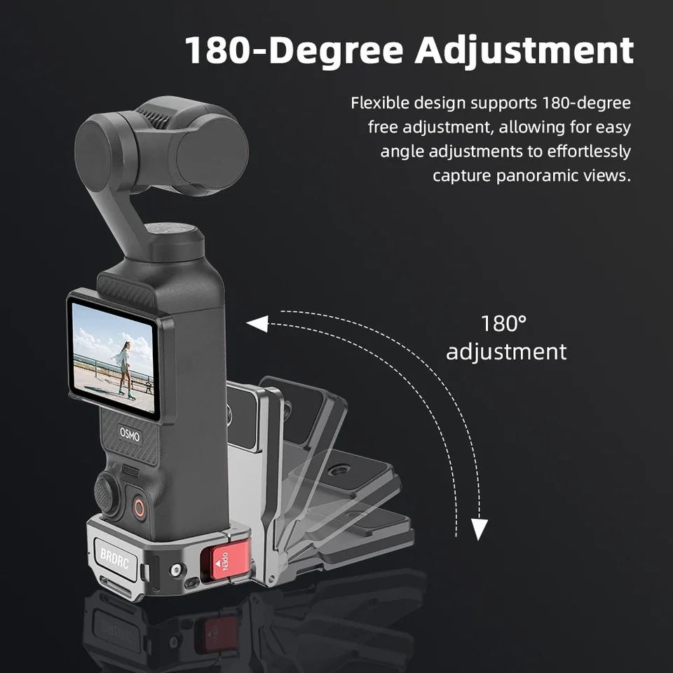 BRDRC Pocket 3 Accessoires BRDRC Magnetische Mount Voor DJI OSMO Pocket 3 - Met Mag Safe Compatibiliteit & Koude Schoen | Videografie Accessoire Mag Safe Houder Voor Pocket 3 BRDRC Pocket 3 Accessoires BRDRC Magnetische Mount Voor DJI OSMO Pocket 3 - Met Mag Safe Compatibiliteit & Koude Schoen | Videografie Accessoire Mag Safe Houder Voor Pocket 3