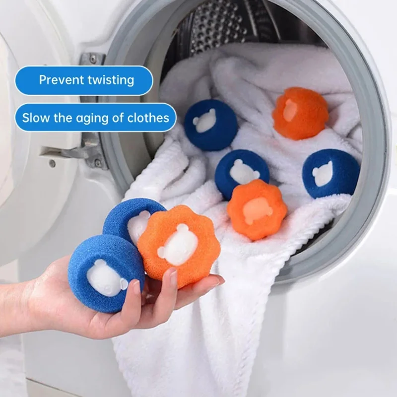 Laundry Magic Ball Kit Pet Hair Remover washing balls pet hair remover hair remover