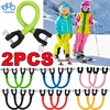 2/1PC Ski Tip Connector For Beginners Ski Wedge Aid Connector For Children Adults Outdoor Training Sport Snowboarding Accessory 1