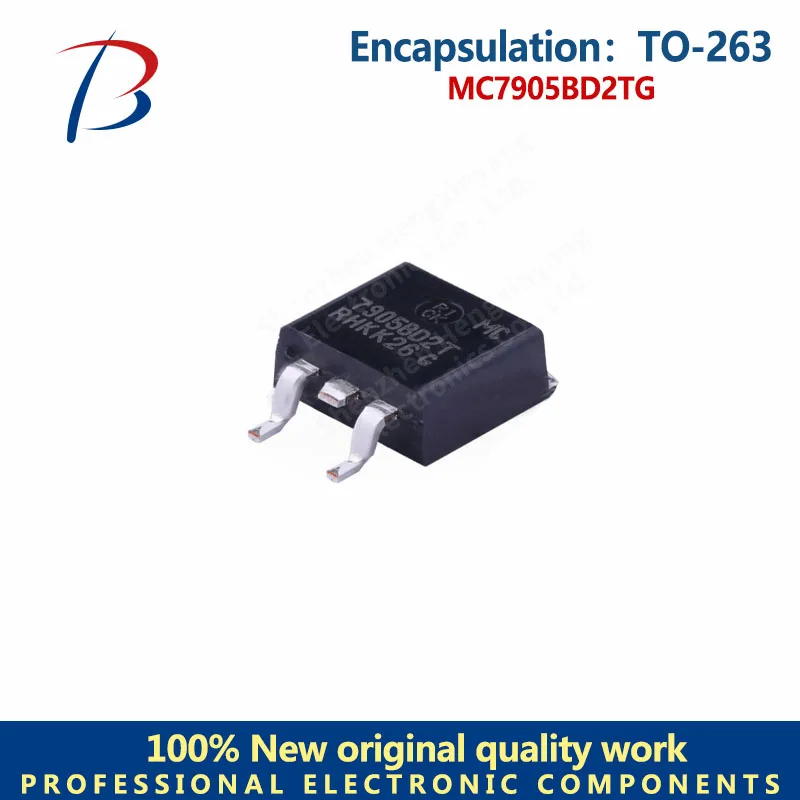 линейный регулятор MC7905BD2TG посылка TO-263