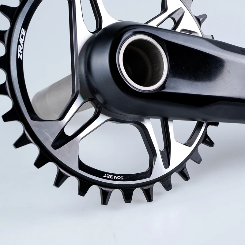 ZRACE 12s Kettenblätter 32T/34T/36T/38T 7075AL für SHIMANO Direct Mount Kurbel, FC-M9100 FC-M8100 FC-M7100, SM-CRM95 SM-CRM85 SM-CRM75 – Detail 6