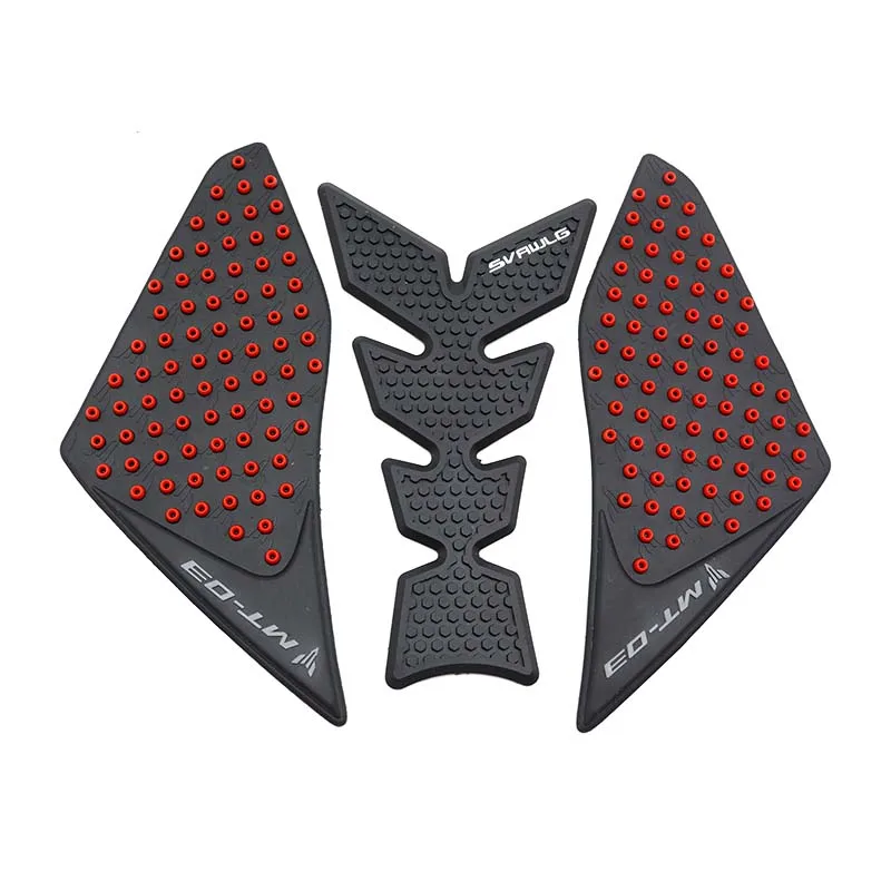 For Yamaha MT03 MT-03 MT 03  2015 2016 Motorcycle Tank Protective Pad Sticker 3M Decal Anti-slip Sticker