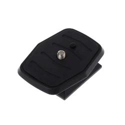 Universal Quick Release Plate with Tripod Screw Adapter - Ideal (Black)