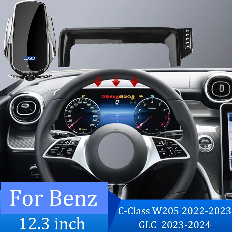 

Держатель для Mercedes Benz C-Class W206 GLC 2022-2024
