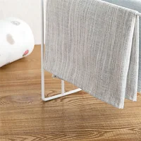 Hot Selling-Kitchen Countertop Dish Towel Drying Rack Vertical Dish Towel Support Hand Towel Support Small Towel Drying Rack,Kit 2