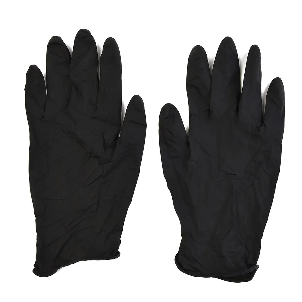 Gloves Nitrile Gloves Alkali Resistance Flexibility Oil Resistance Home Cleaning Nitrile Rubber Industry Cheap