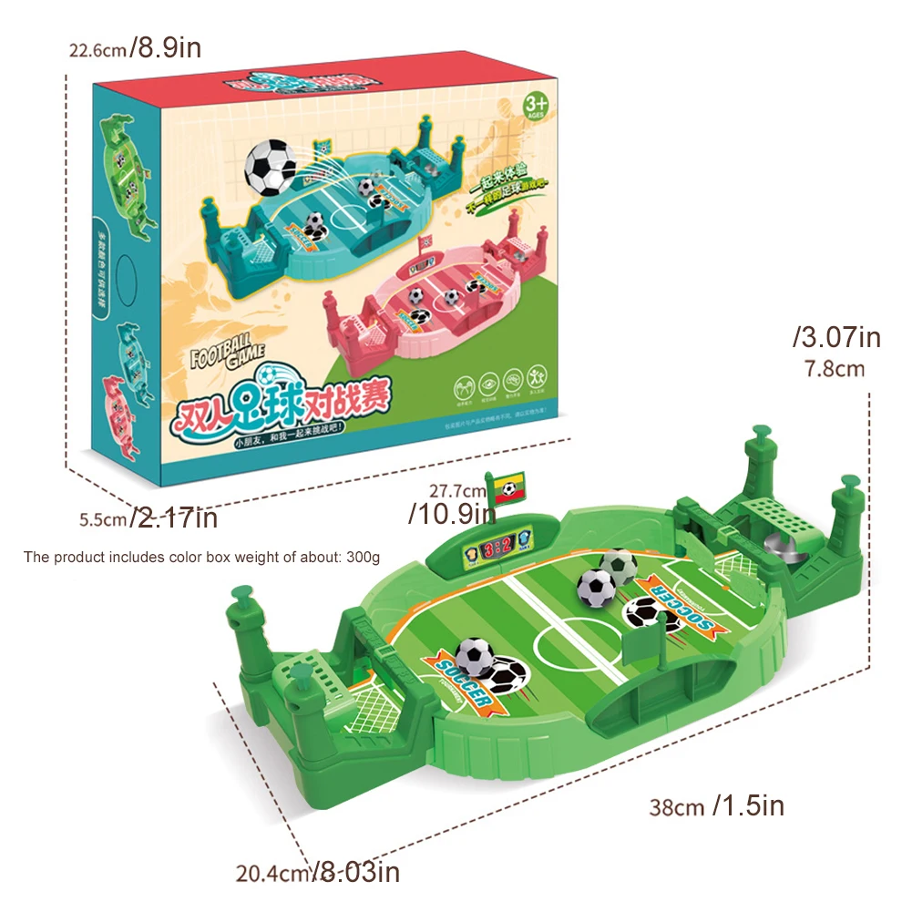 Description Picture 6 of itemDesktop Foosball Soccer Games Intellectual Table Football Game Board Parent-child Interactive for Adults Family Game