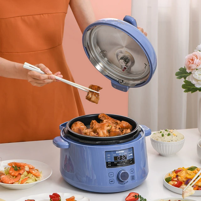 Electric slow cooker 2.5L Small Instant pot pressure cooker Automatic  multicooker Smart electric pressure cooker Home appliances - AliExpress