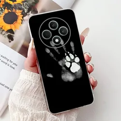 Fashion Cool Pattern Soft Silicone TPU Phone Case for Reno12 F 5G (TPU-852)