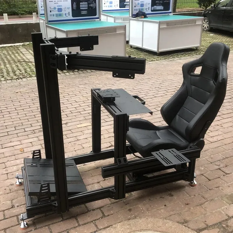 Sim Rig Flight Sim Chair Diy Rig Plans Aluminum Sim Rig Car Sim