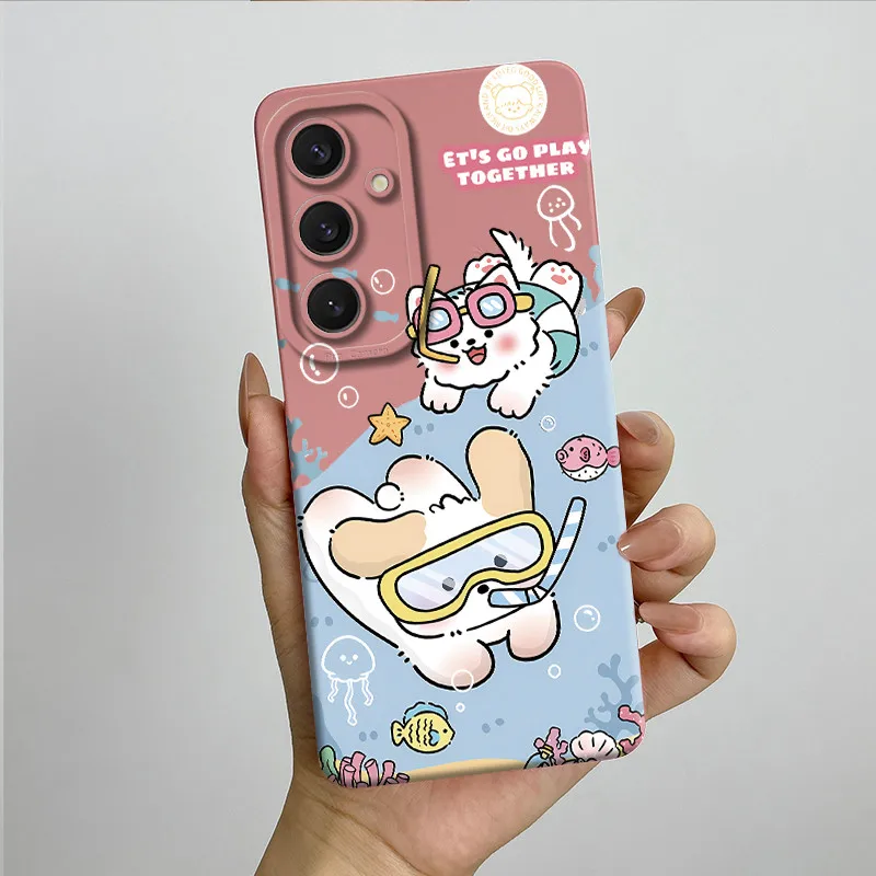 Sweet Fashion Butterfly Painted Soft Silicone Phone Case - Lovely Design Cover