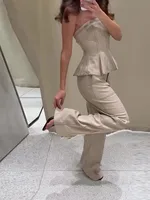 Janet Tube Top Pant Set 2