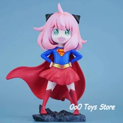 Anime - Inspired Anya Forger Cosplay Action Figure - PVC Statue Collection Toy Gift (A)