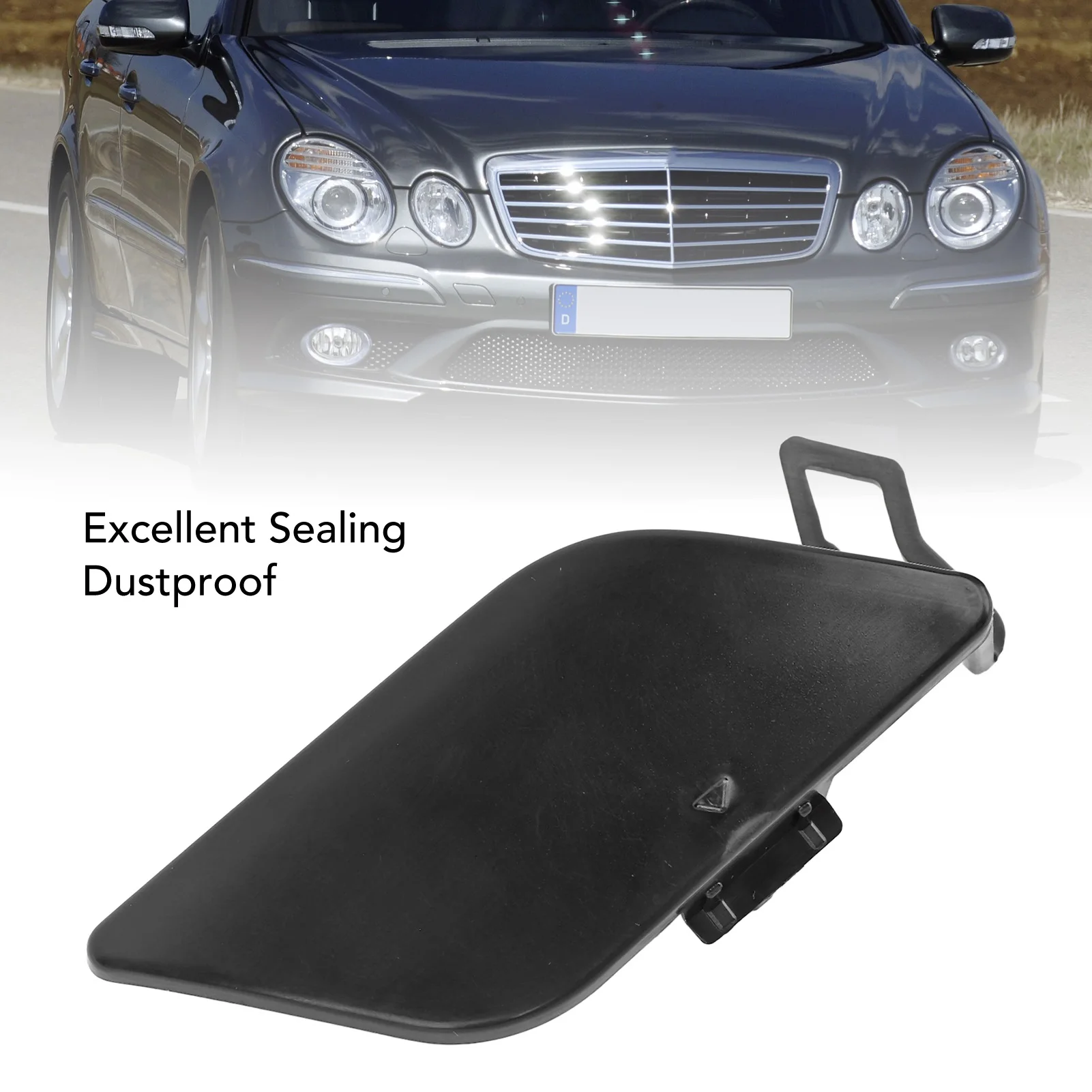 Front Bumper Tow Hook Cover for Benz E-Class W211 2007-2009
