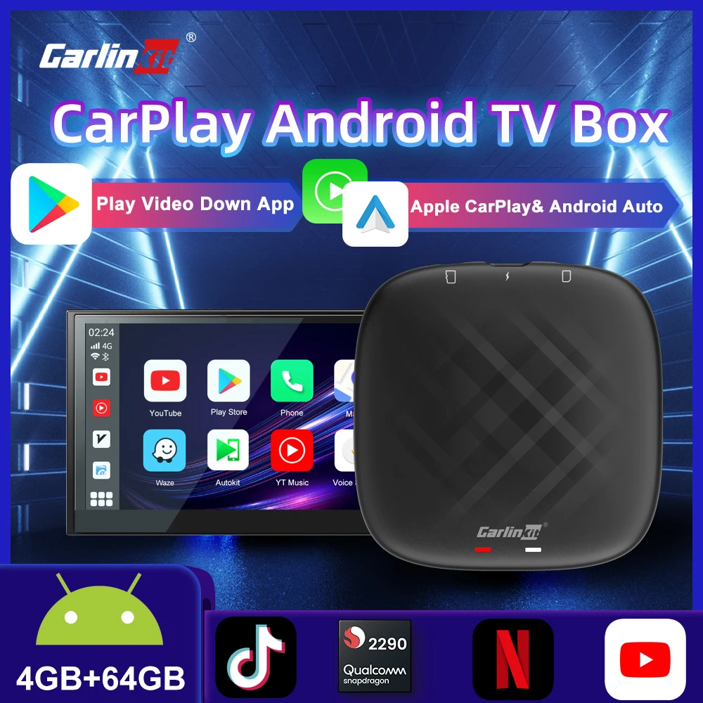 CarlinKit Mini Car Navigation Power Supply Box Portable Box Plug and P –  Carlinkit Wireless CarPlay Official Store
