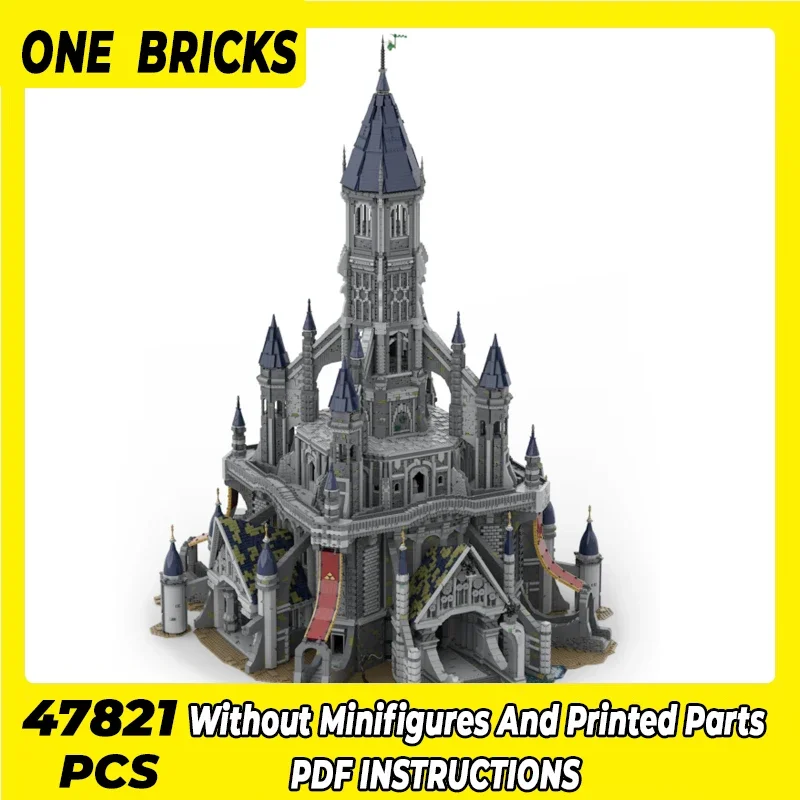 

Game Fortress Model Moc Building Bricks Hyrule Legend Castle Technology Modular Blocks Gifts Christmas Toys DIY Sets Assembly