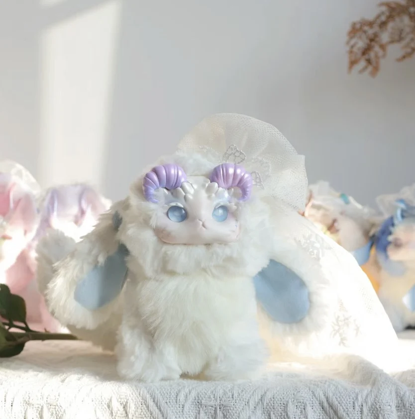 G0828-25★タグ付き  ぬいぐるみ うさぎ ドラゴン　2点 Tutulong-kawaiiうさぎドラゴンぬいぐるみブラインドボックス