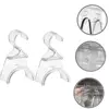 New Multi-functional Hanging Hook Acrylic Creative Bag Hook Reusable Wardrobe Storage Organization Tool Bedroom 3