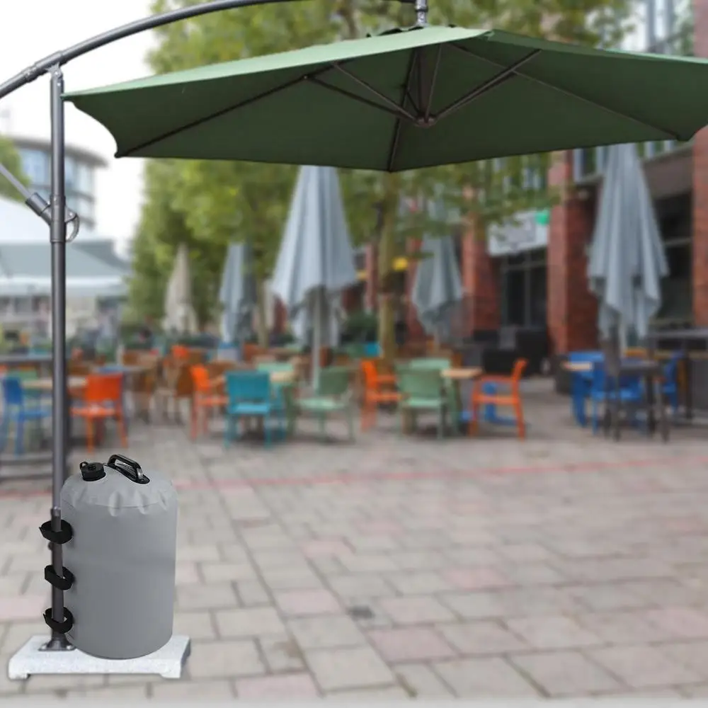 Description Picture 4 of itemTent Weight Water Bag Strong Water Sand Weight Bags Leg Canopy Weights Sand Bags For Instant Outdoor Sun Shelter Canopy Legs