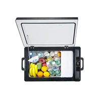 25L Car Refrigerator Alpicool Compressor Refrigeration 12/24V 220V Vehicle Truck Small Fridge Portable for Home LED Mini Freezer 6