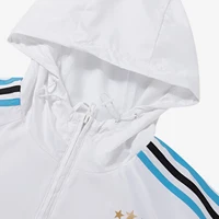 Adidas véritable veste à capuche tissée de football argentine pour hommes IU2138 3