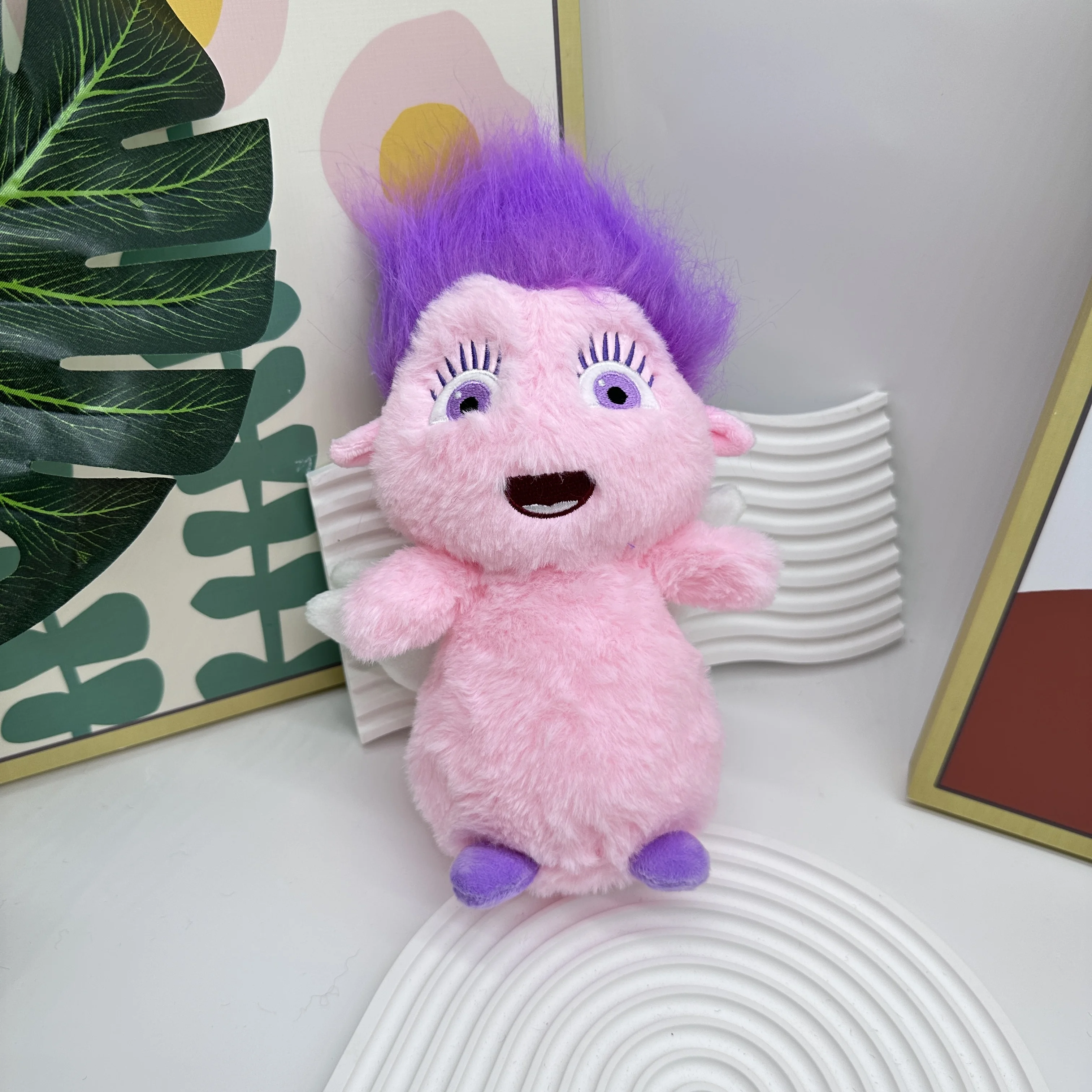 25cm Bibble Plush Toys Cute Soft Stuffed Anime Home Room Decor Dolls For  Kid Birthday Gift - Stuffed & Plush Animals - AliExpress