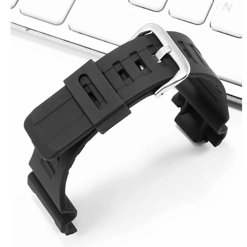 Durable Silicone Watchband Replacement Strap