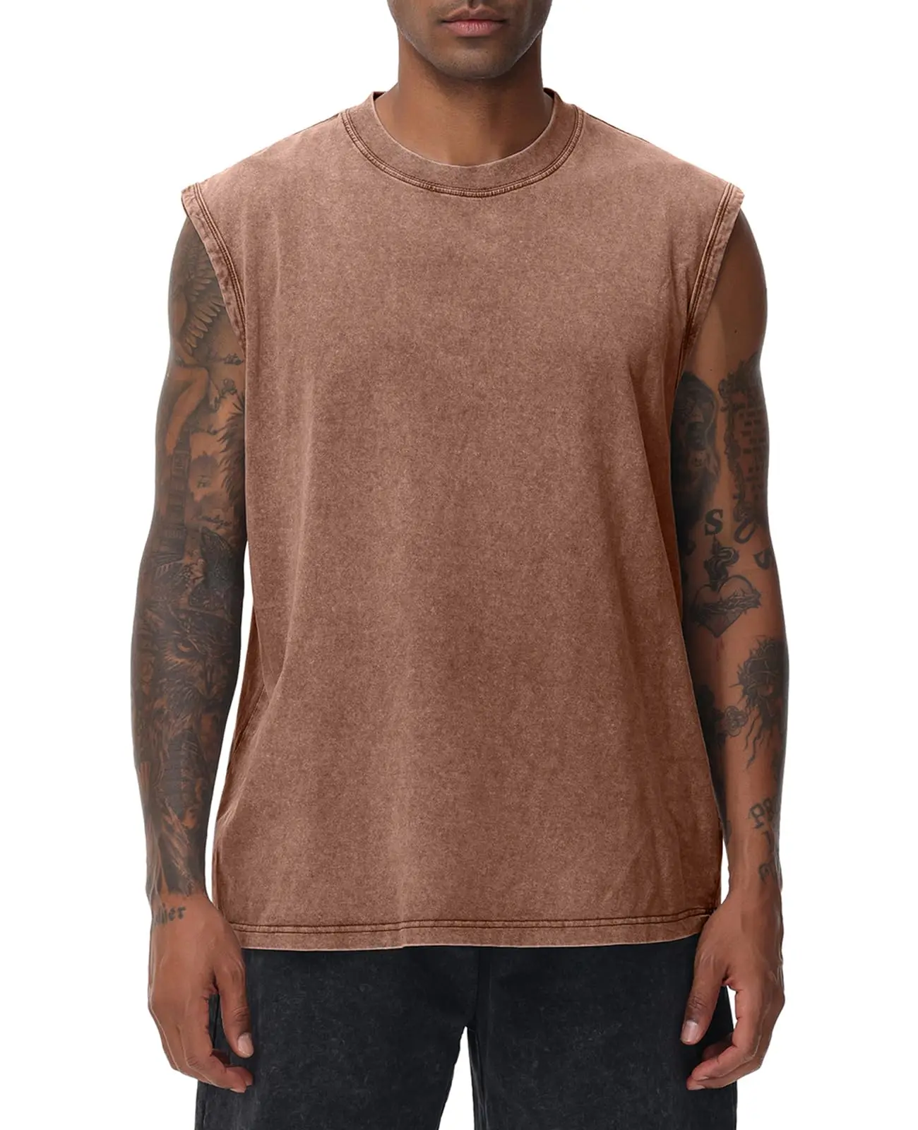 Dragon Ball Super Saiyan Goku Ultra Instinct High PTTT0604 Washed Vintage Tank Top 7 - Dragon Ball Store Se12524e9b6bd4302afb4379751c0da83v - Dragon Ball Store