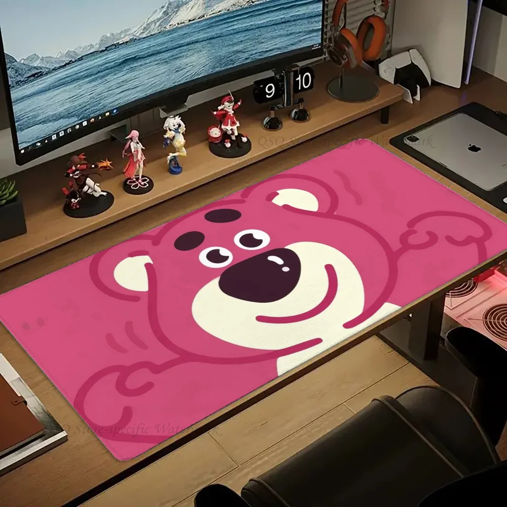 1pc Lots-o'-Huggin' Bear Floor Mat Mouse Mat Desk Mat With Pad Gaming Accessories Prime Gaming XXL Keyboard Pad Padding Mat 5
