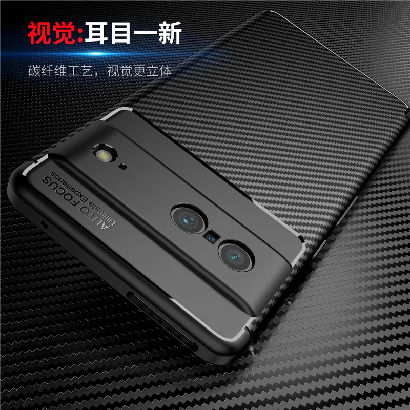 Sleek Silicone Soft Rubber Phone Cover Protector
