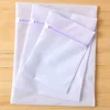 Zipper Purple Fine Mesh Three-Piece Set Of Classified Clothes Washing Machine Special Care Bag 5