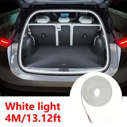 High Brightness LED Trunk Ambient Light Strip with Automatic Sensing (4M White light)