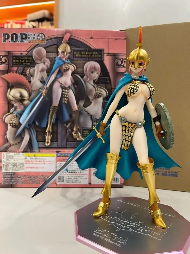 

Оригинальная анимационная One Piece Аниме Фигурка Srebecca коллекционные модели подарки