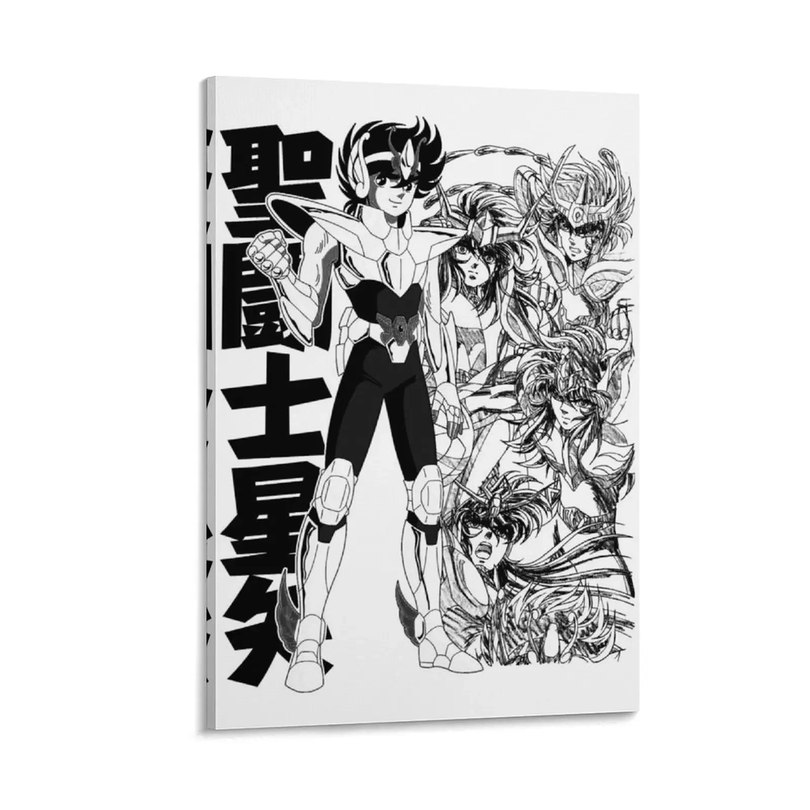 

Athena no Saint (black) Canvas Painting anime anime posters painting